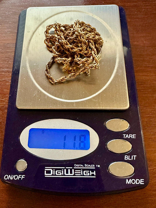 Scrap Gold Lot 14k - 11.8g / 10k - 19.3g