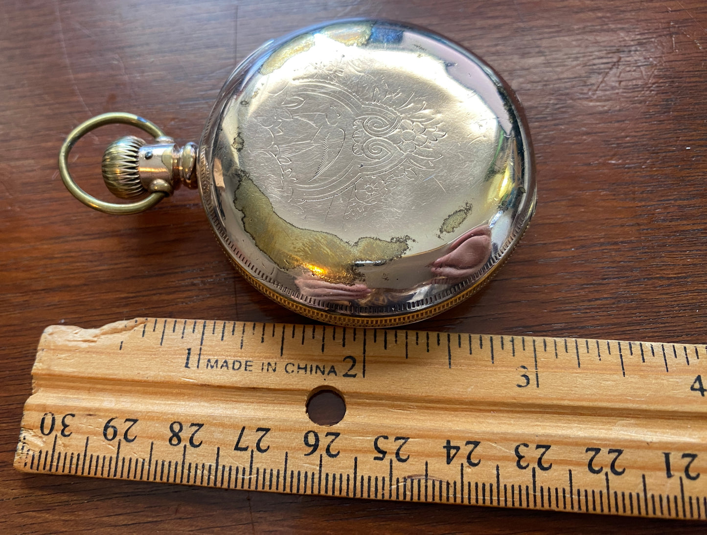 1889 Elgin Natl Grade 10 18s 11j Pocket Watch