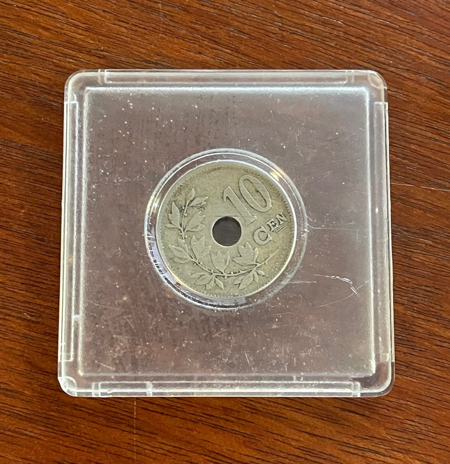 1904 BELGIUM 10 cent centime KONINKRIJK BELGIE Belgium