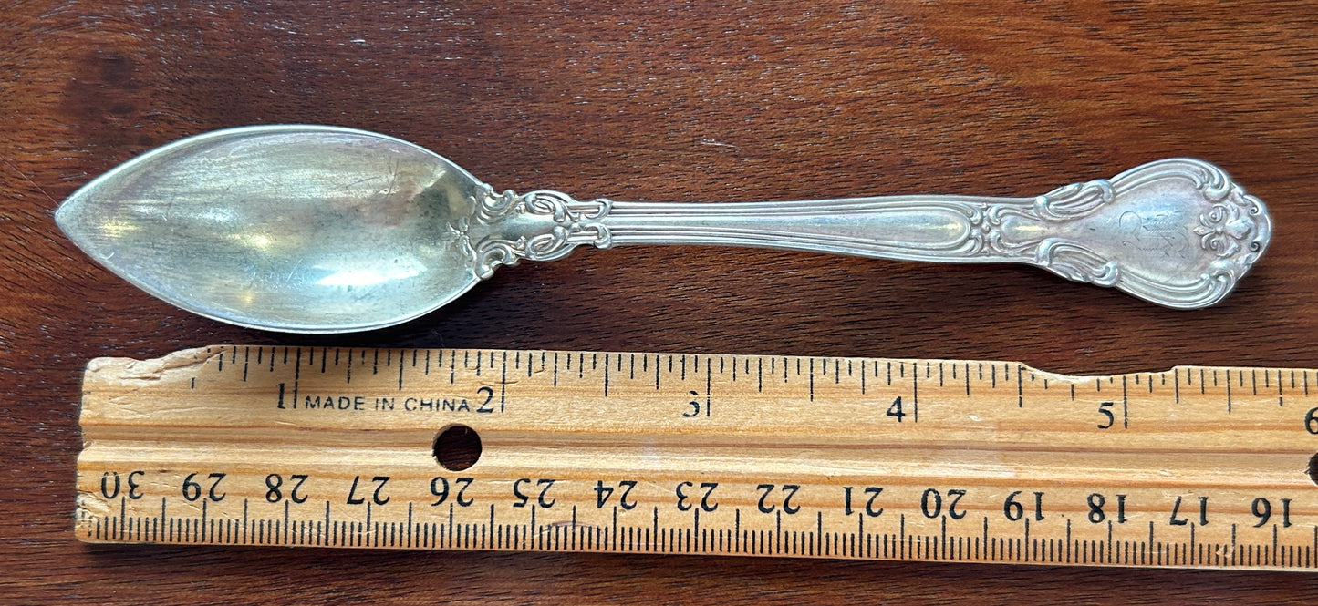 Antique Sterling Silver 925 Spoon, Marked 1909