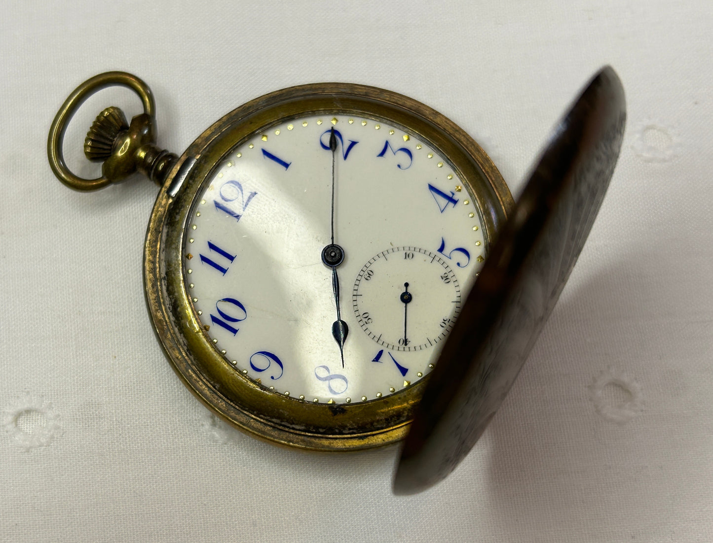 Antique French France REMONTOIR PERFECTIONNE Pocket Watch