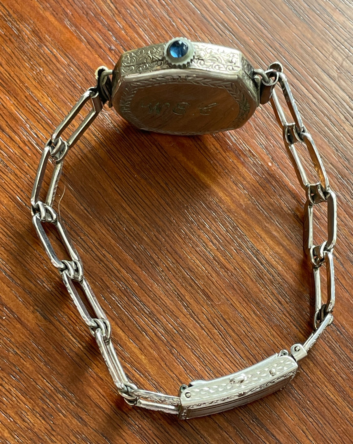 Vintage 12k Gold Filled Art Deco Watch