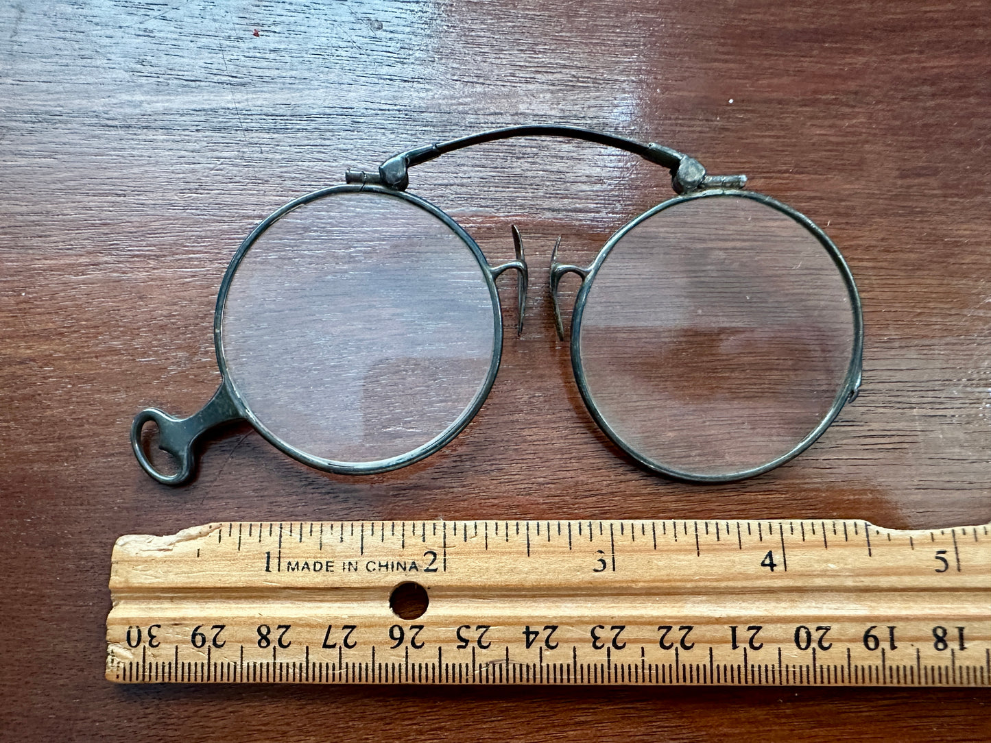 Antique Chadco Lorgnette Pince Nez Opera Glasses