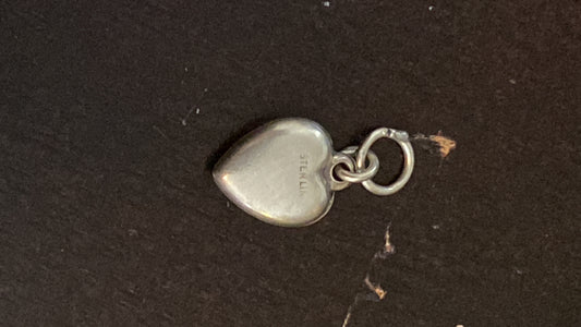 Sterling Silver 925 Heart Charm