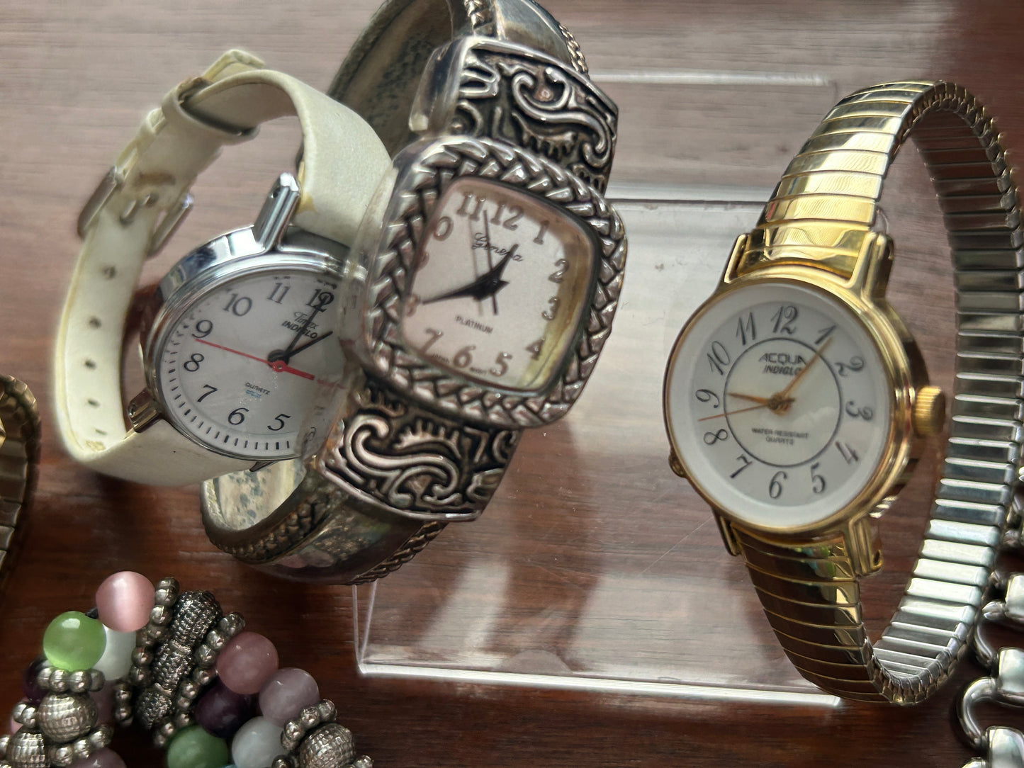 Vintage to Now Womens Watch Wristwatch Lot Timex Fossil Westclox Rhinestone