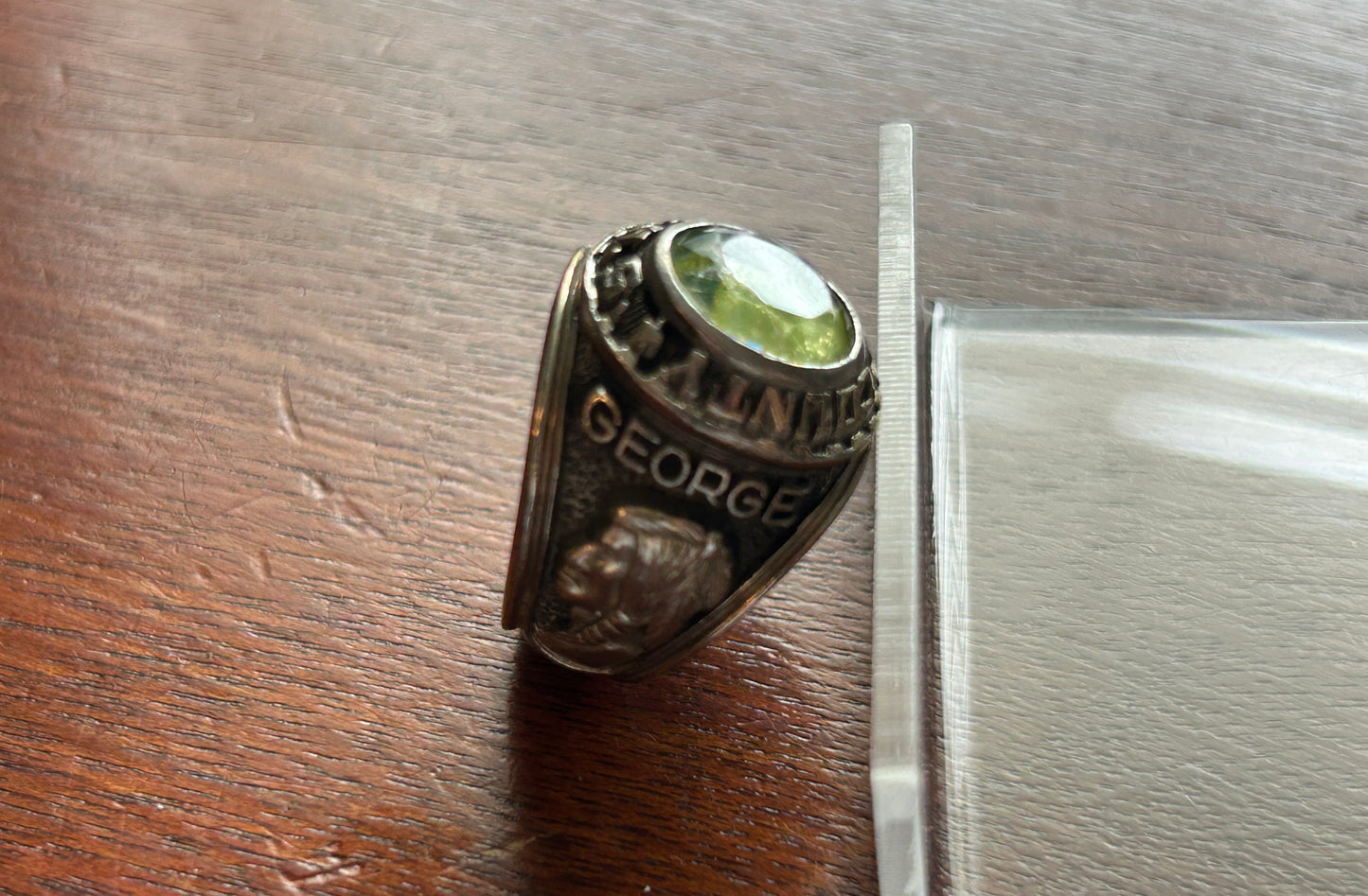 1991 Balfour GTC Grant County High School Mens Class Ring Sz 7.5