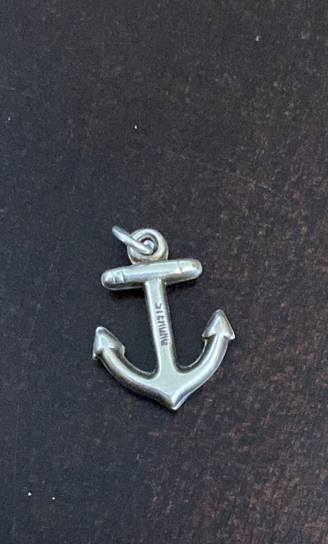 Sterling Silver 925 Anchor Charm Boat Nautical