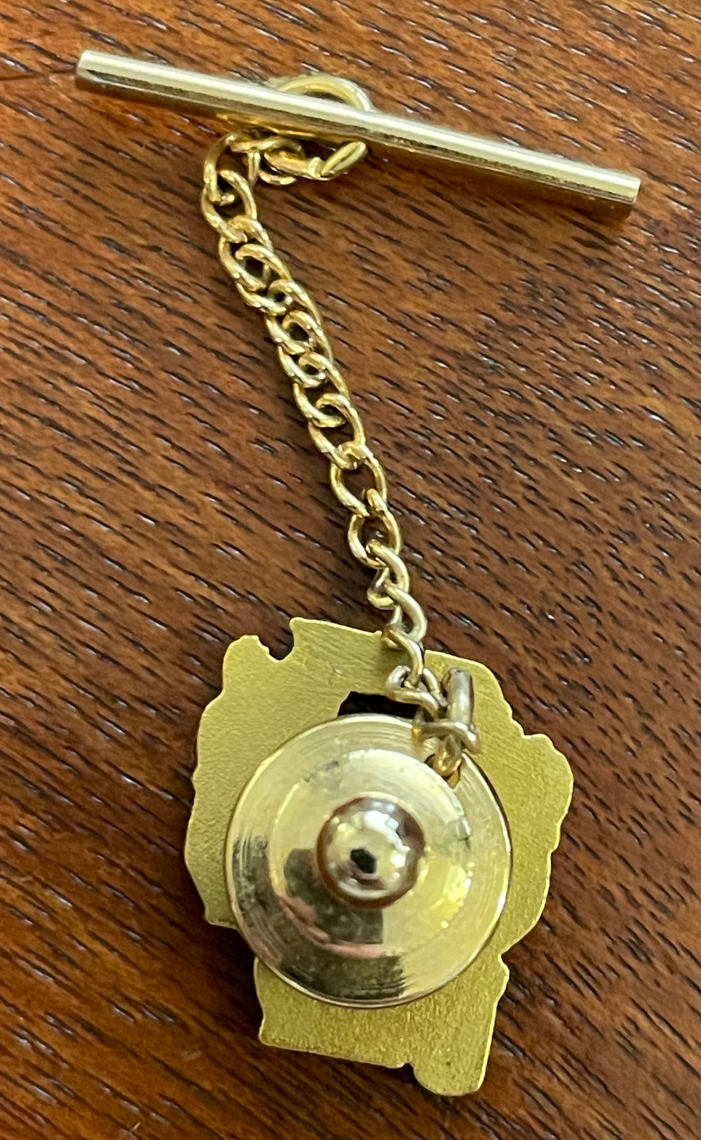 Men's Vintage Cummins Engine Gold Tone Tie Tack