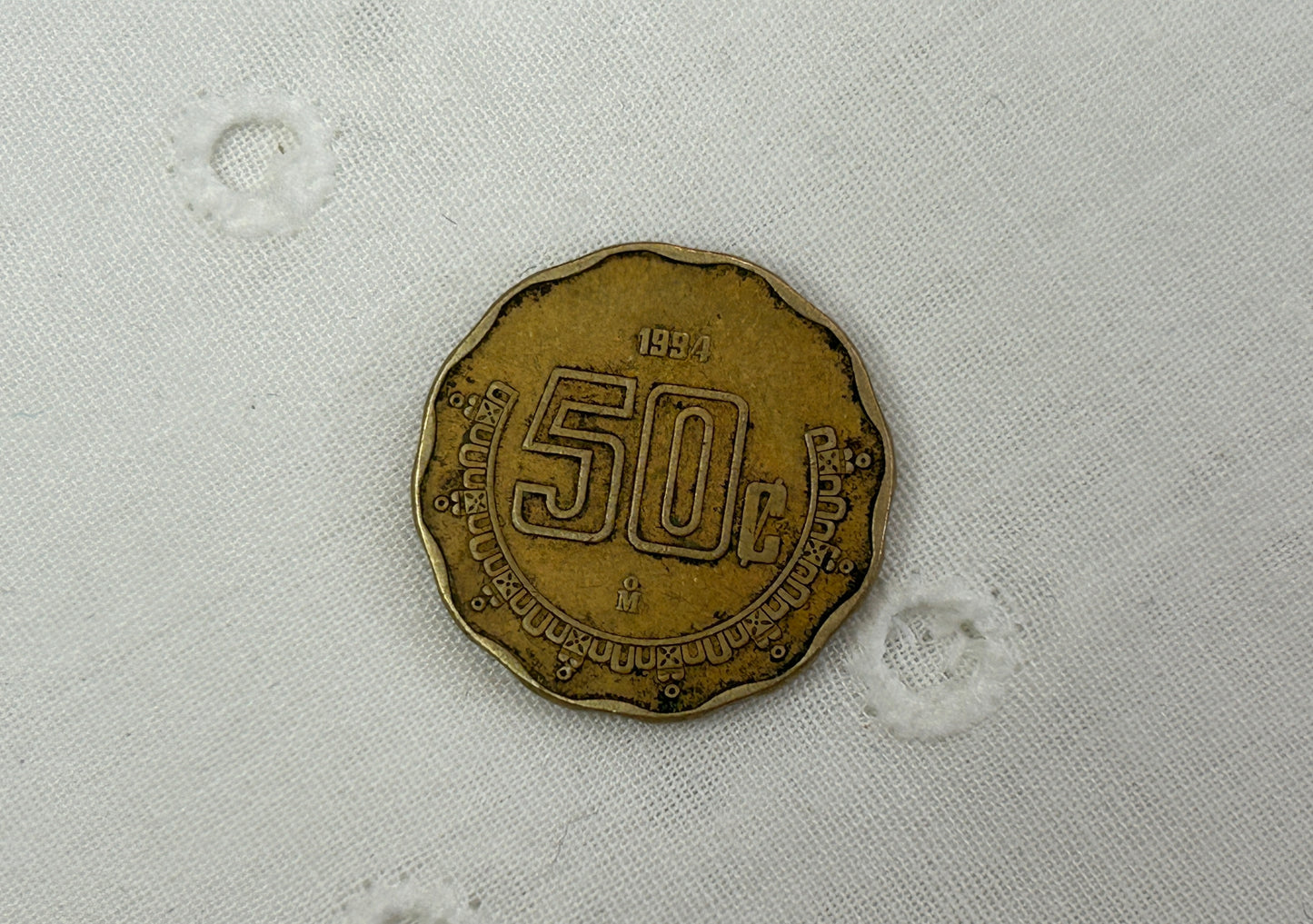 50 Centavos 1994 Estados Unidos Mexicanos Coin