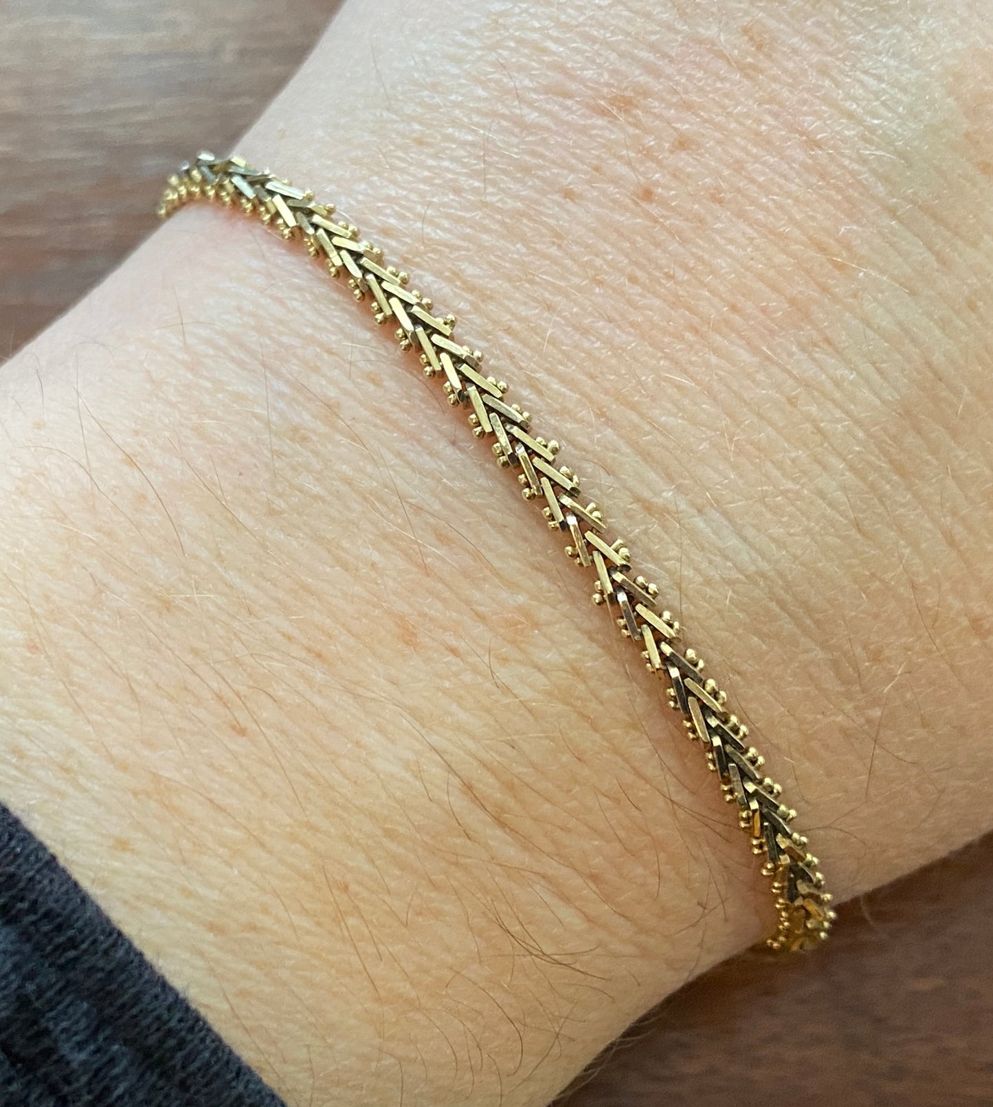 14k Yellow Gold Bracelet