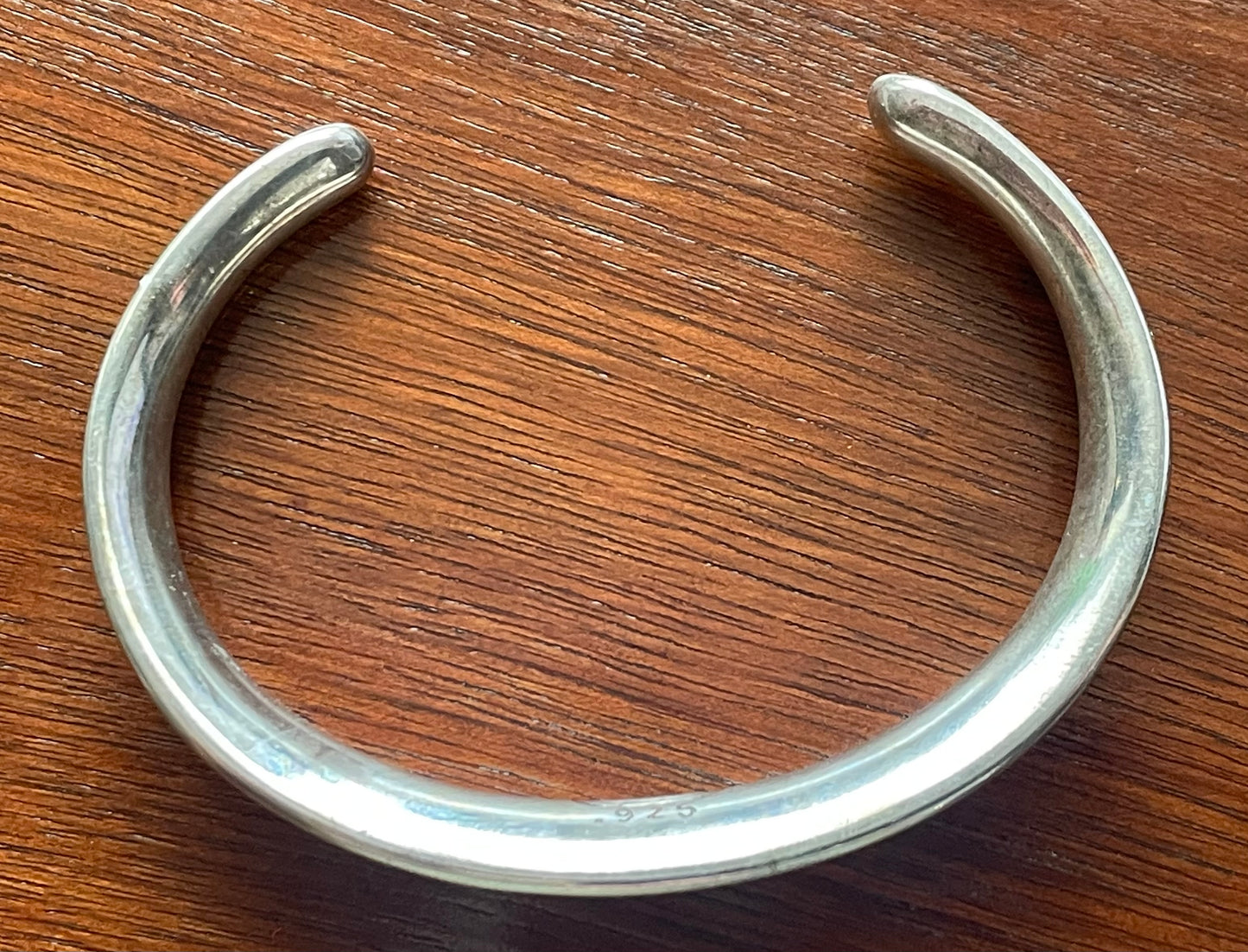 Robert Lee Morris RLM Sterling Silver 925 Concave Cuff  Bracelet