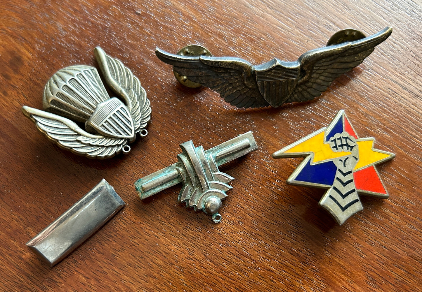 Lot of Vintage Military Lapel Pins Badges PInbacks