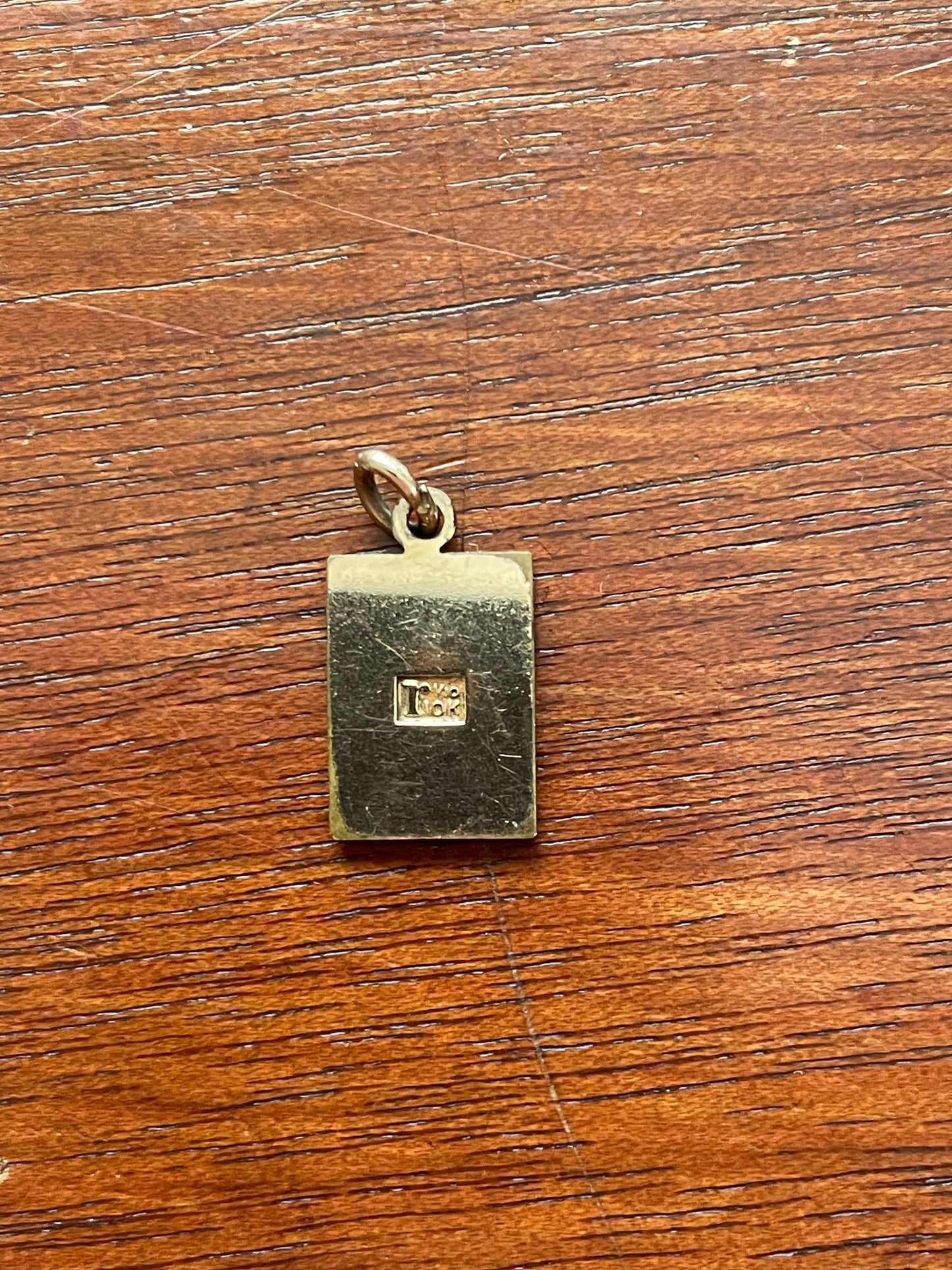 Vintage GE General Electric 1/10 10k Gold Filled Small Charm