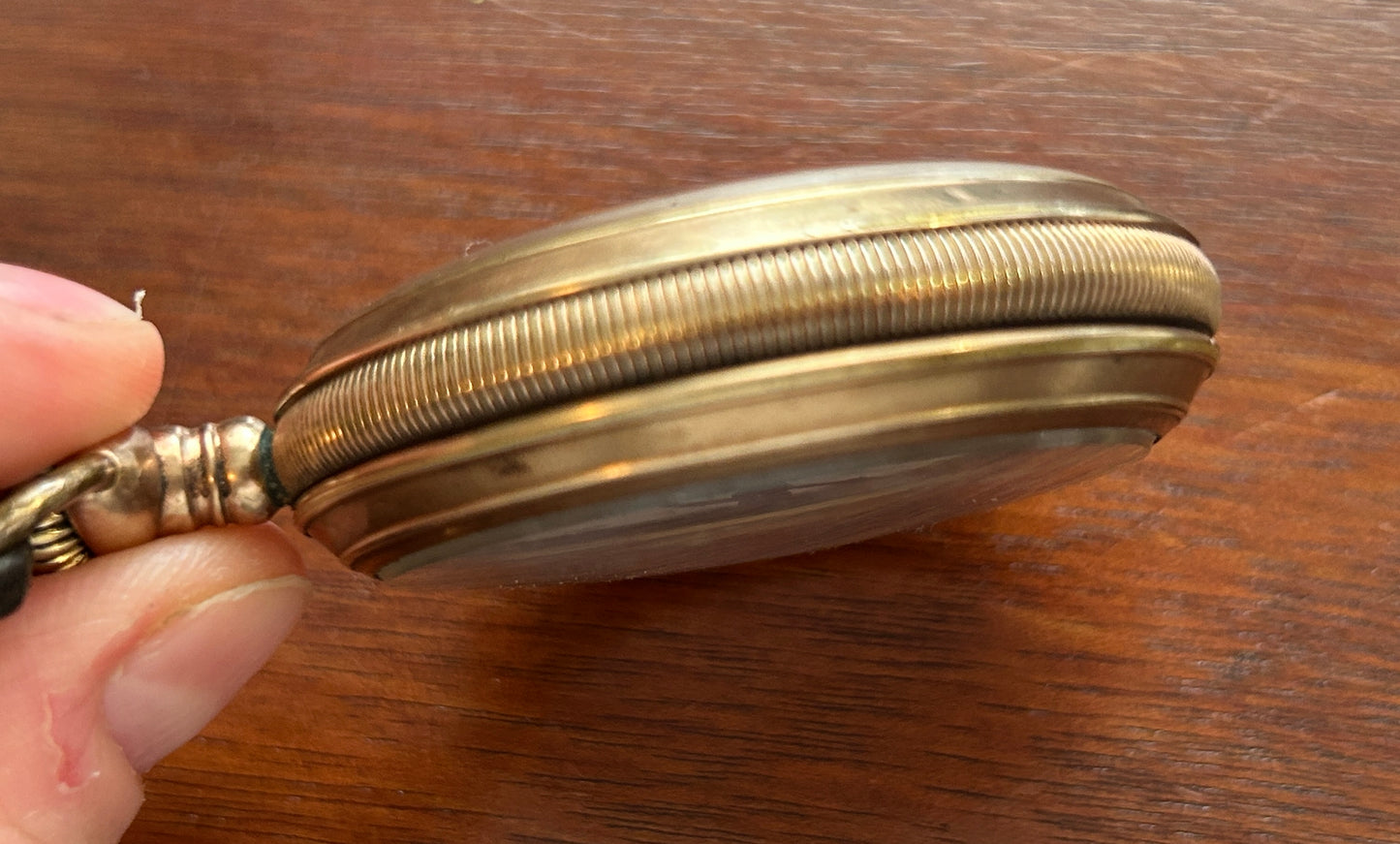 1919 Antique Elgin Gold Filled Pocket Watch Grade 288 18s 7j