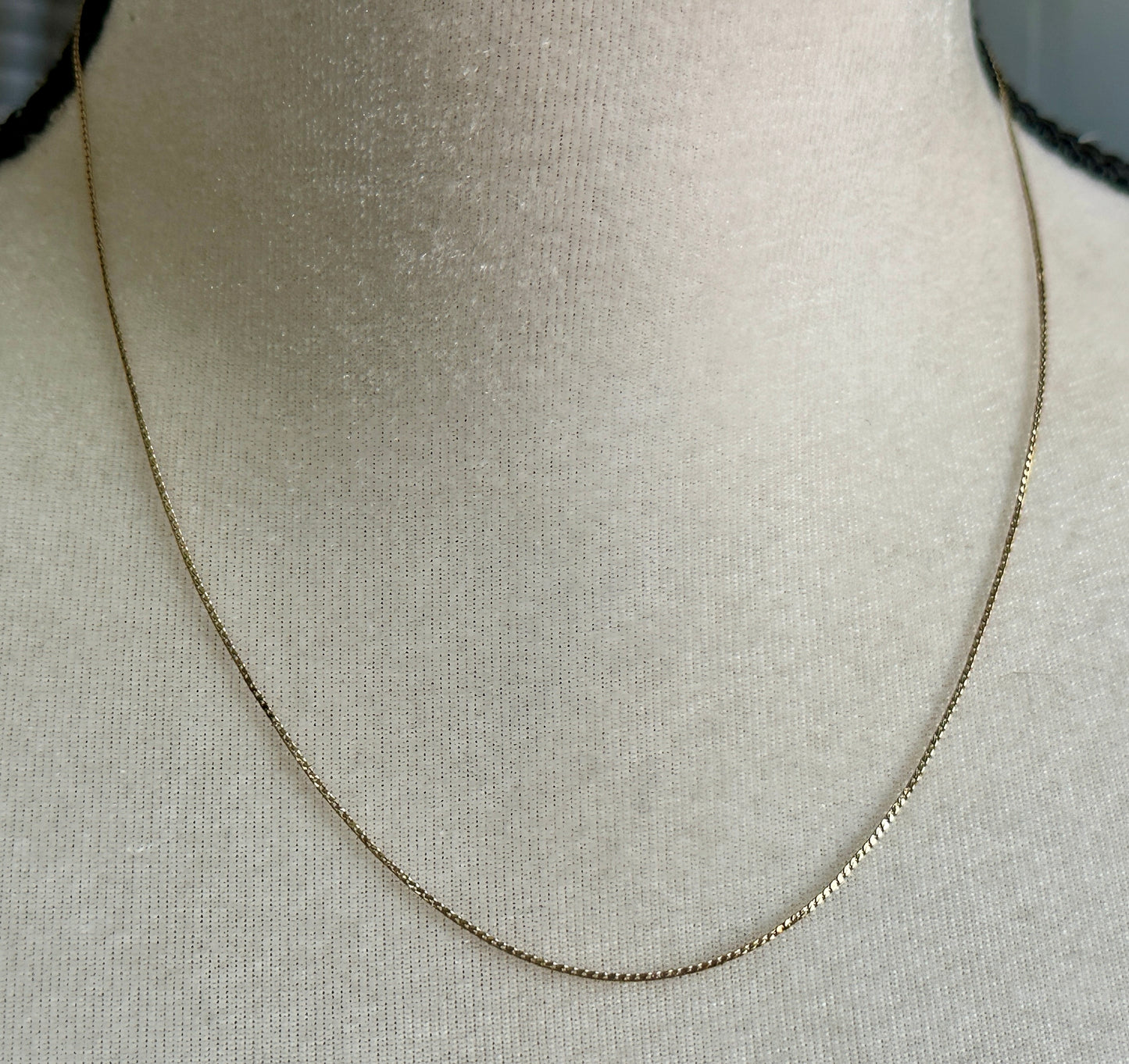 Vintage 1/20 14k Yellow Gold Filled Chain Necklace