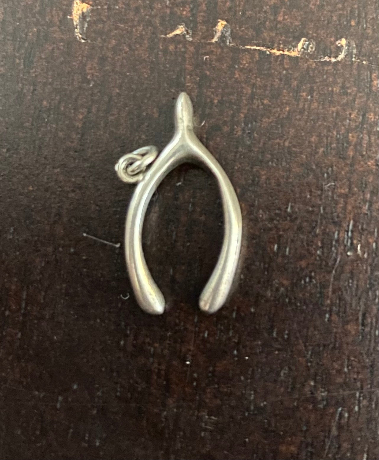 Sterling Silver 925 Wishbone Charm