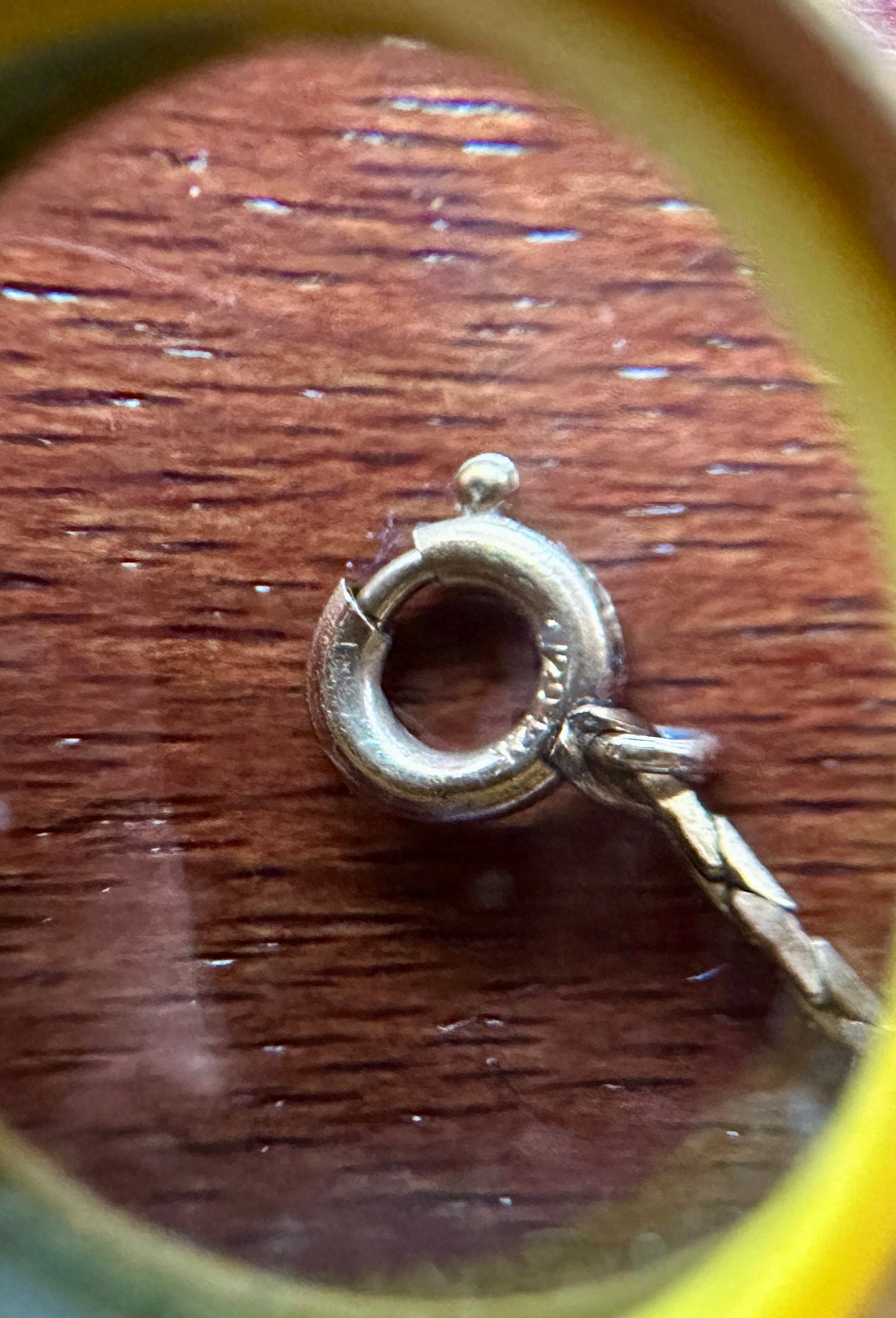 Vintage 1/20 12k Gold Filled Thin Chain Link Bracelet 7" Long
