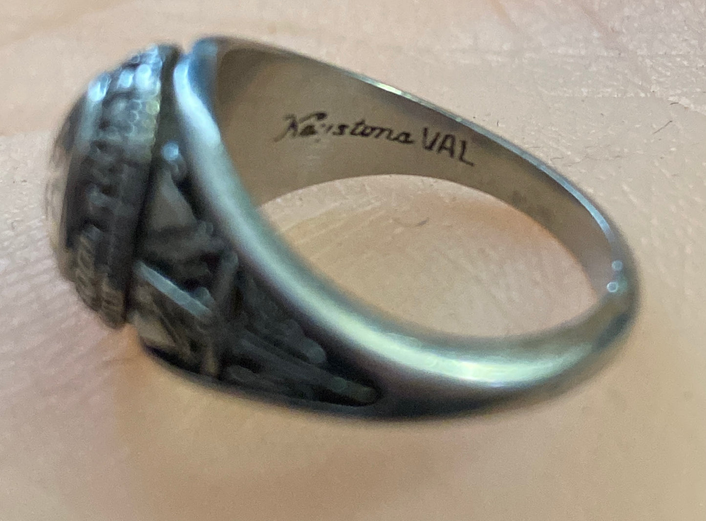 Keystone Gallatin Middle School Class Ring Sz 5