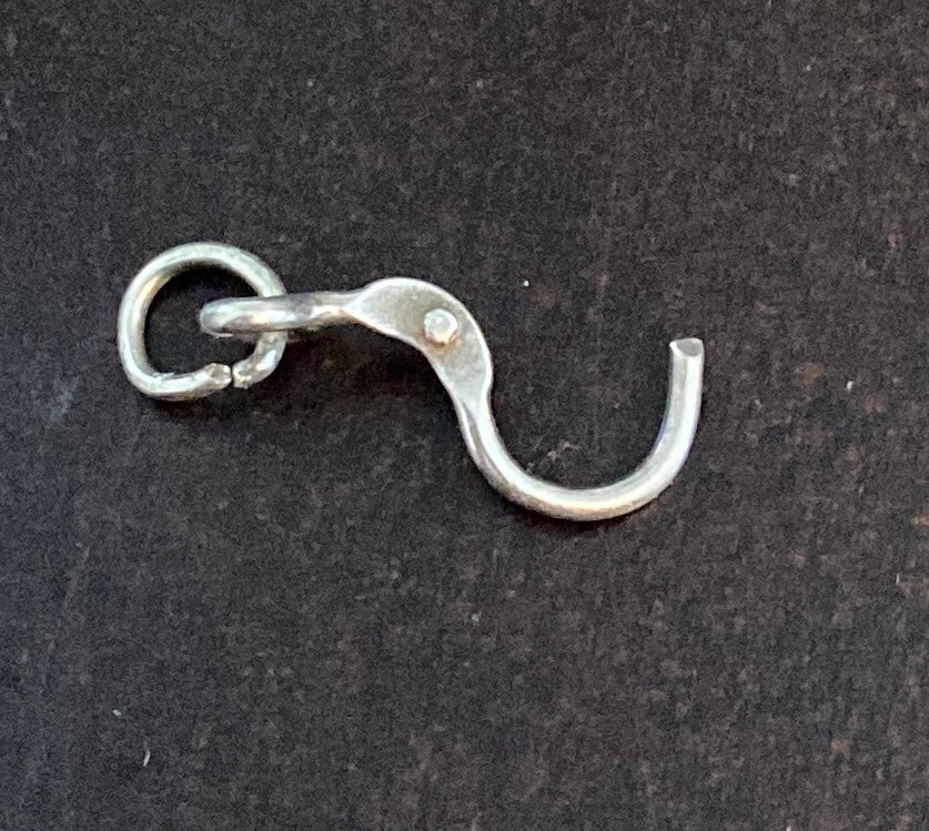 Sterling Silver 925 Hook Charm