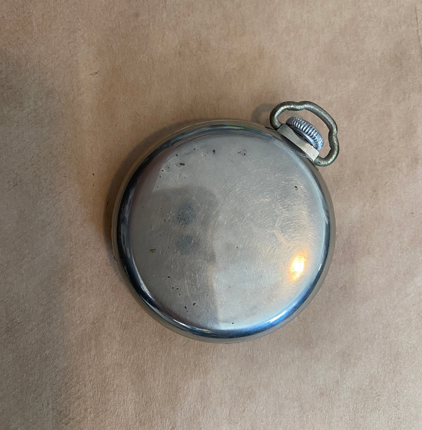 Vintage Everbite Major Pocket Watch