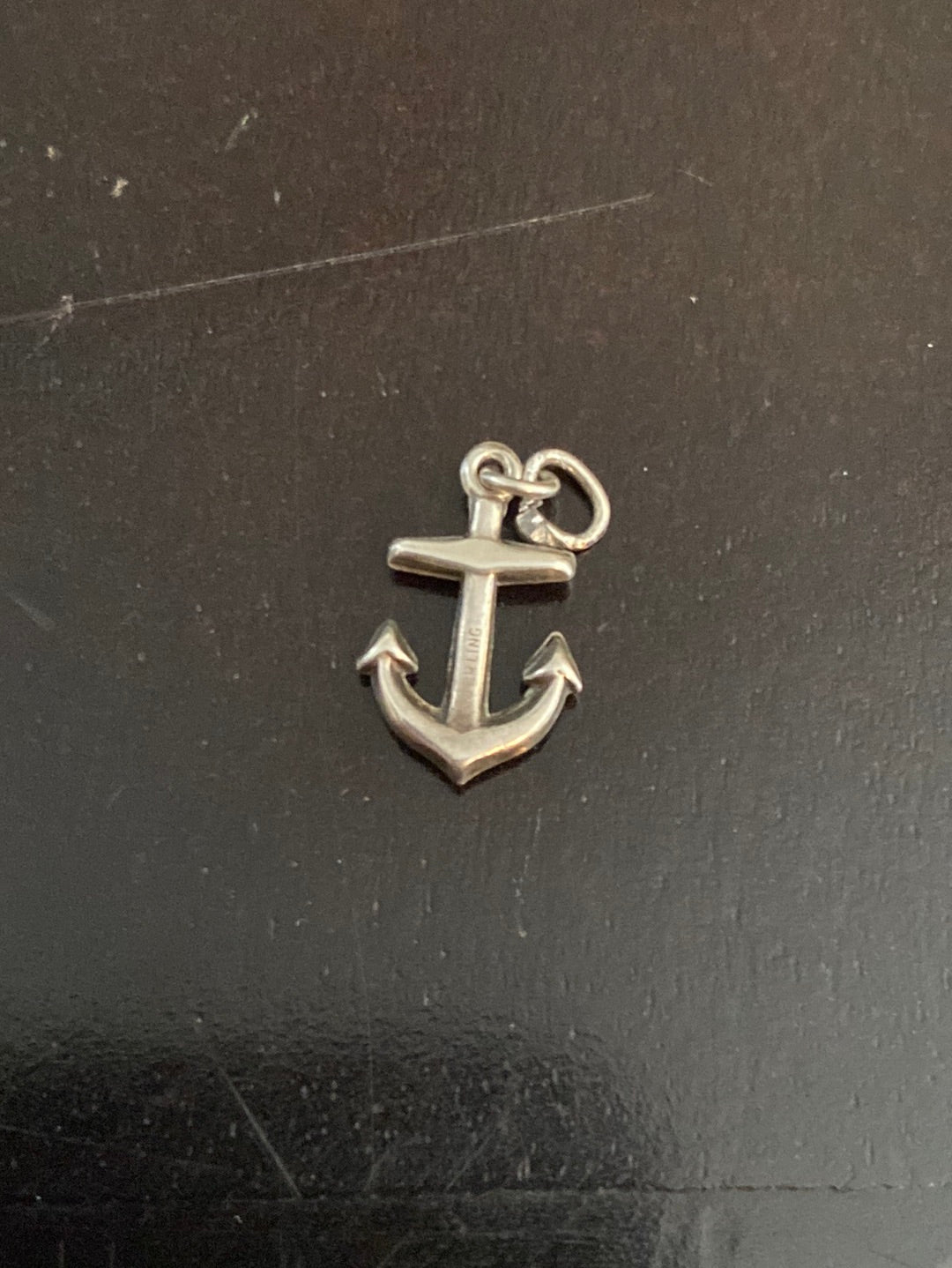 Sterling Silver 925 Anchor Charm Boat Nautical