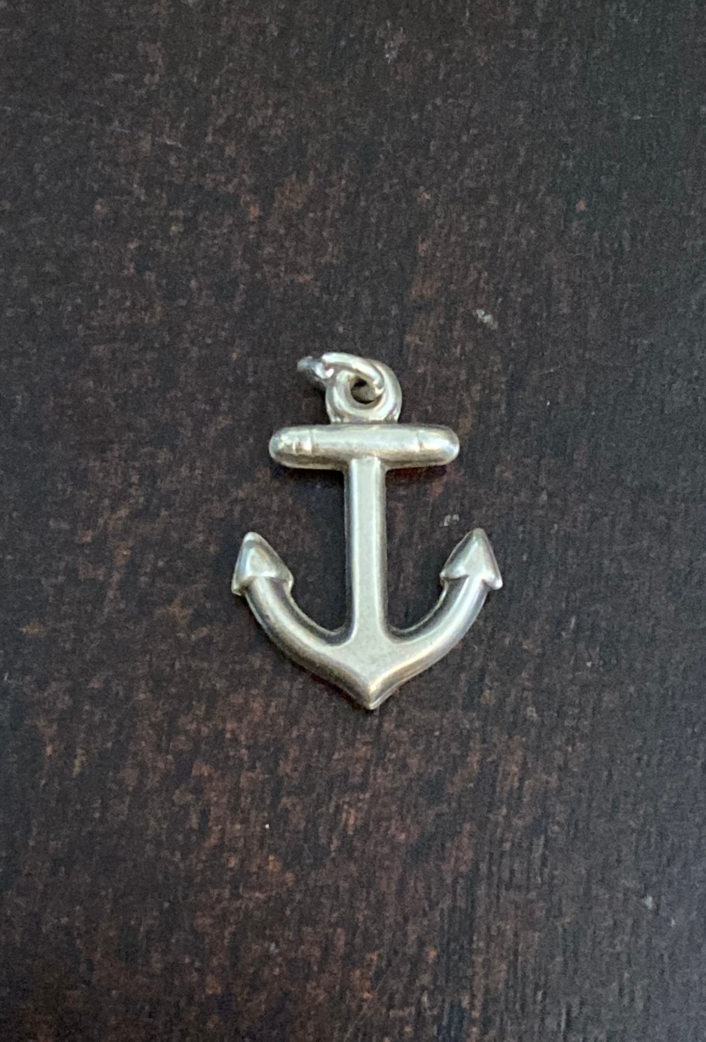 Sterling Silver 925 Anchor Charm Boat Nautical