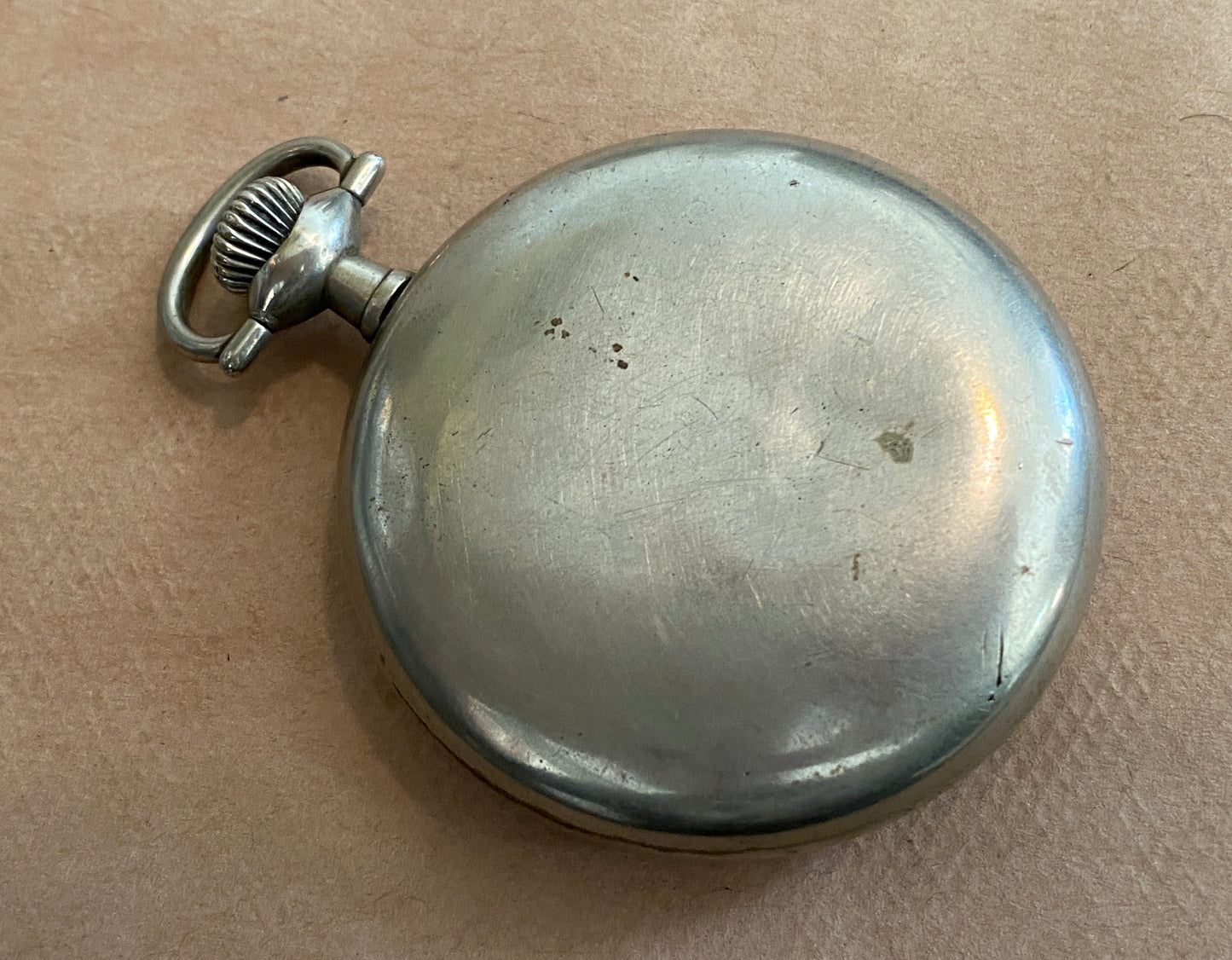 1914 Elgin National Silverode Pocket Watch Grade 293 7j 16s