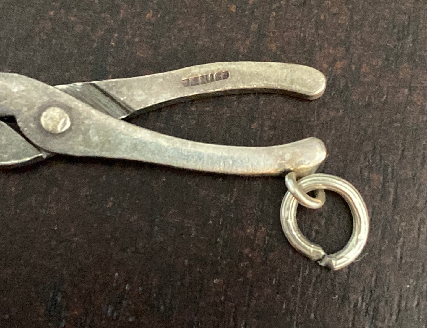 Sterling Silver 925 Wrench Tool Pliers Charm