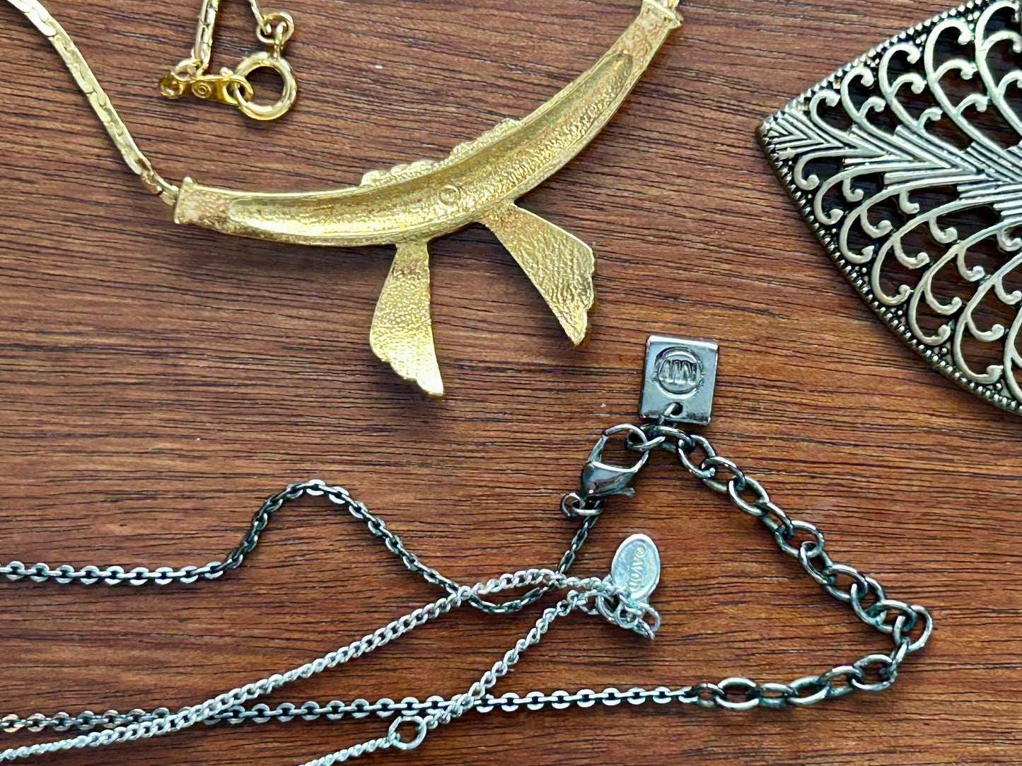 Vintage to Now Designer Jewelry Lot Trifari Avon Sarah Coventry Roman & More