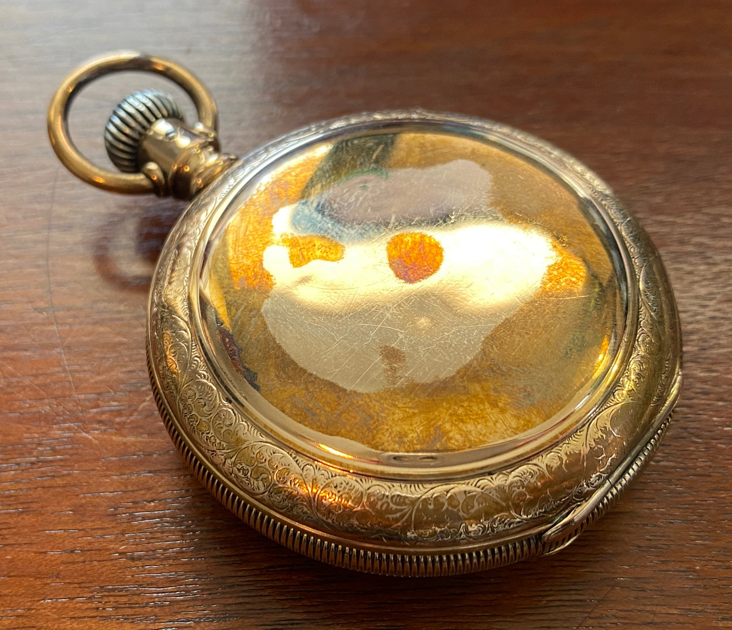 1893 Elgin Natl Grade 125 18s 17j Pocket Watch