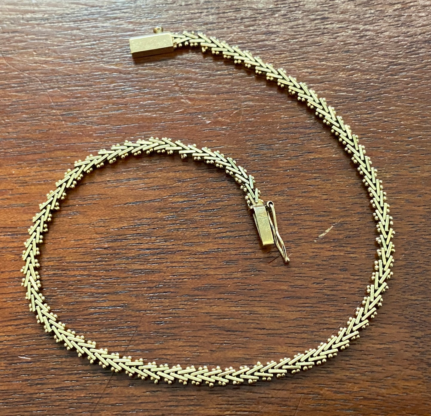 14k Yellow Gold Bracelet