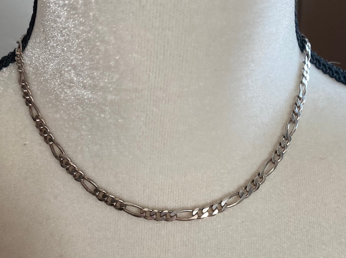 Sterling Silver 925 Chain Link Necklace