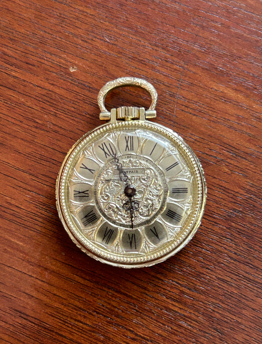 Vintage Gold Tone Mayfair Pocket Watch