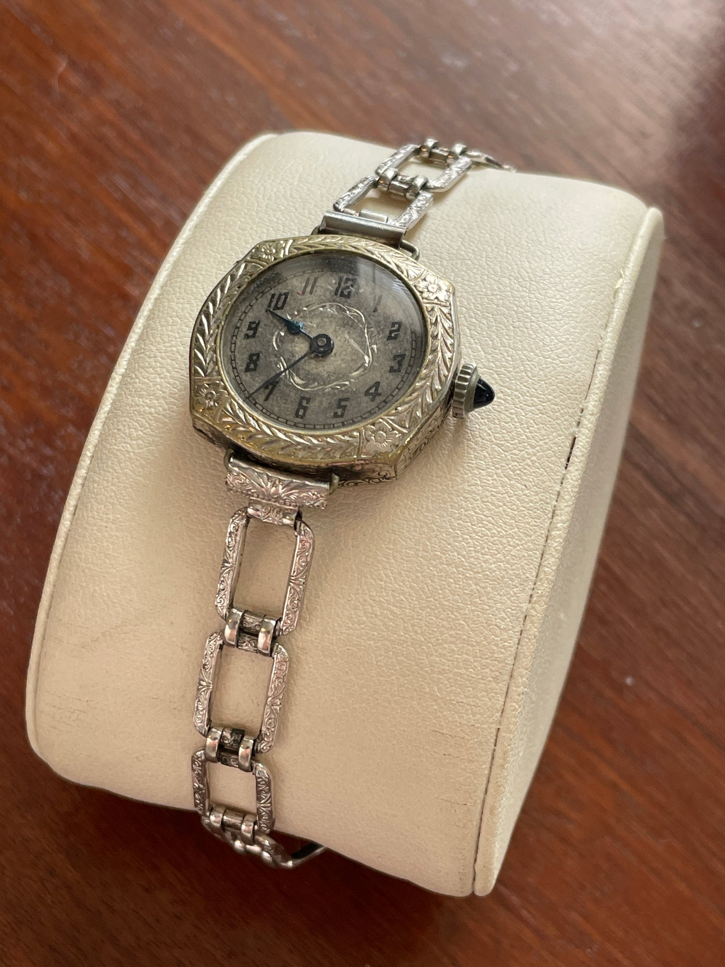 Vintage 12k Gold Filled Art Deco Watch