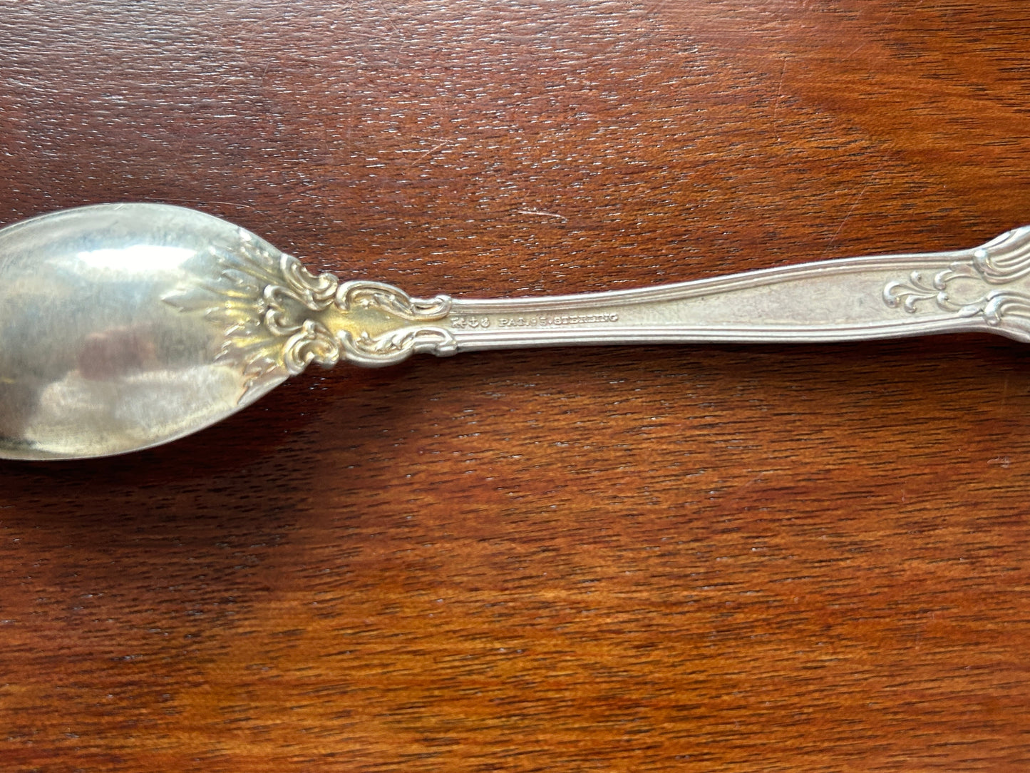 Antique Sterling Silver 925 Spoon, Marked 1909