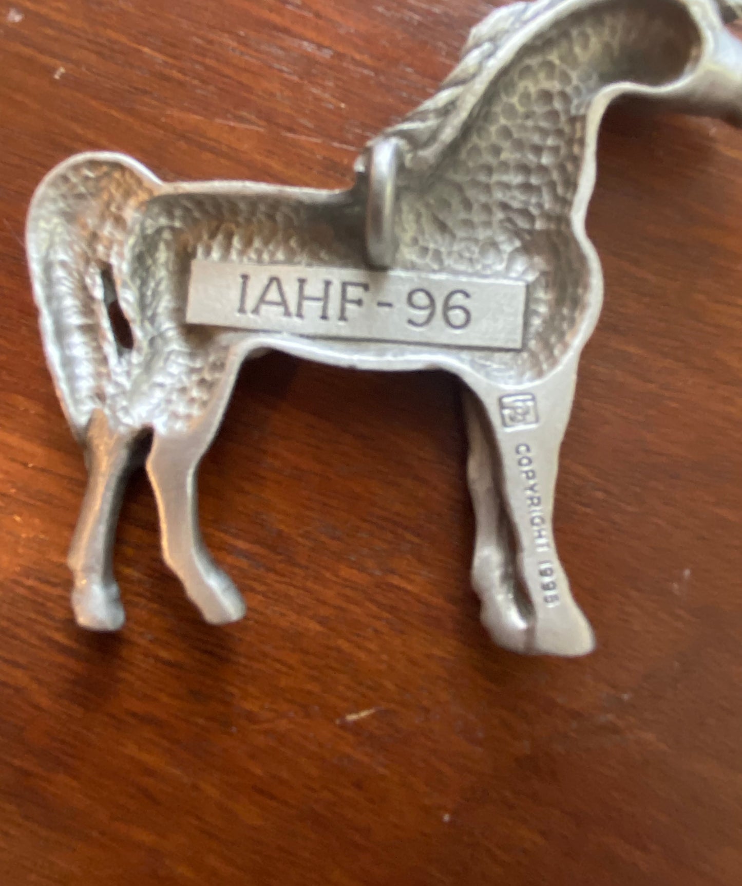 Arabian Horse 1996 Pewter ornament