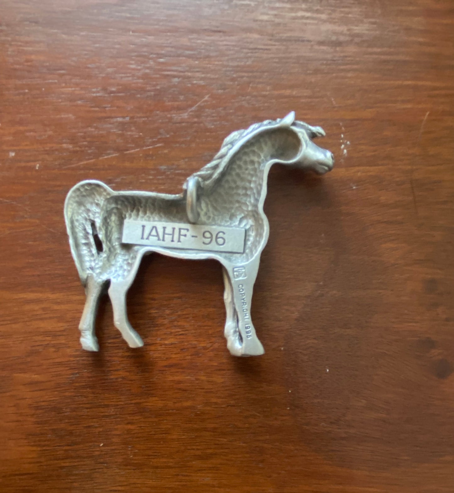 Arabian Horse 1996 Pewter ornament