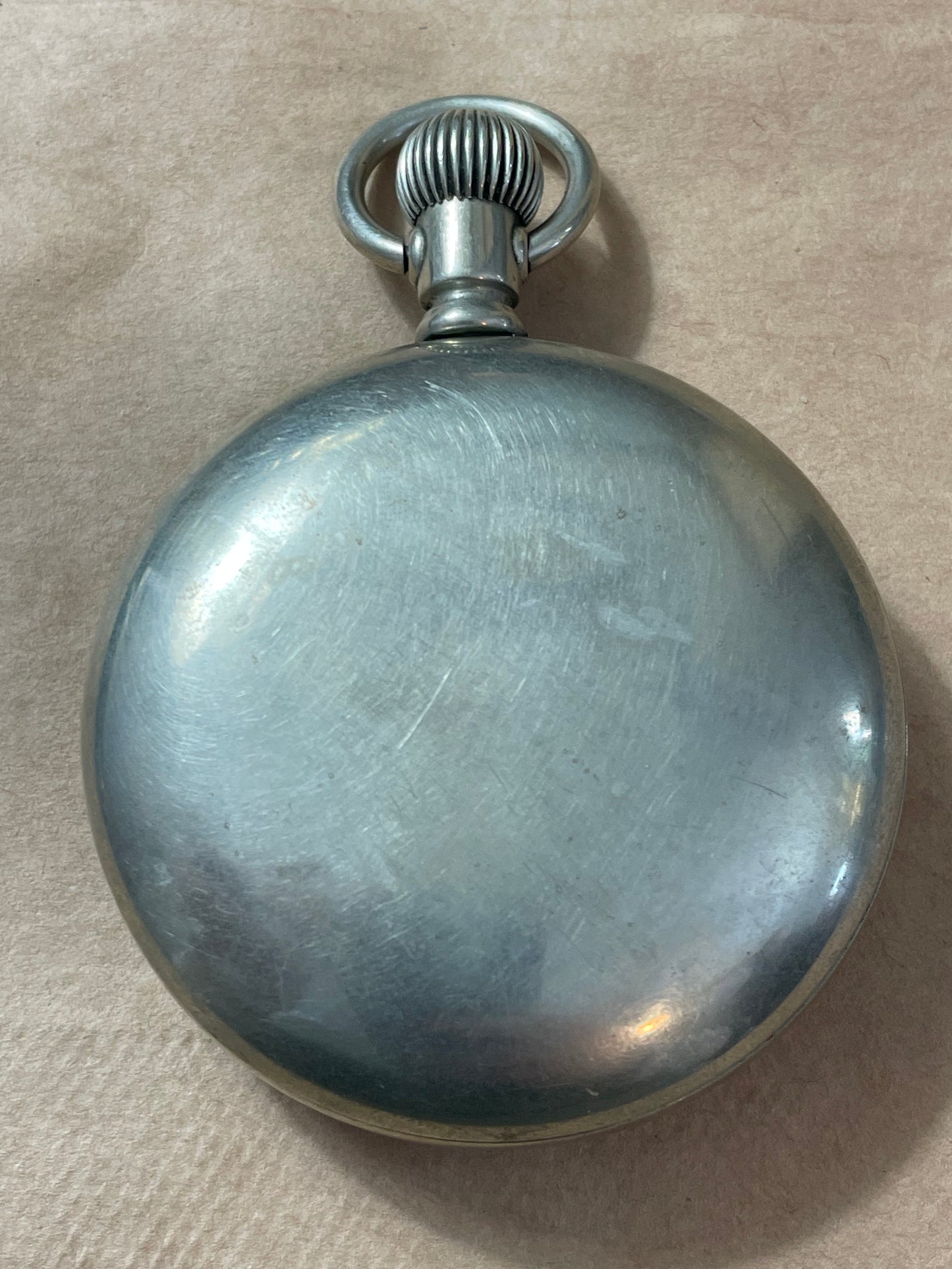 Antique New York Standard Pocket Watch 7J Silverode 1900's