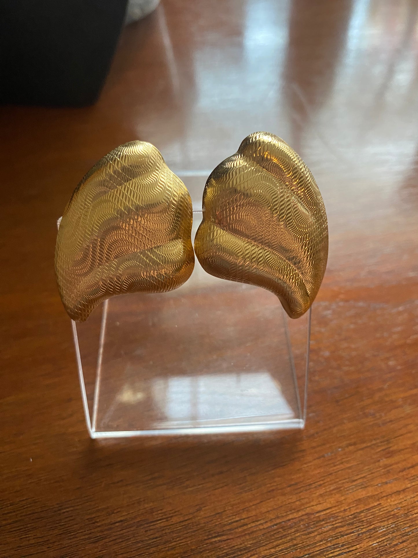 Vintage Avon Breathless Collection Pierced Earrings