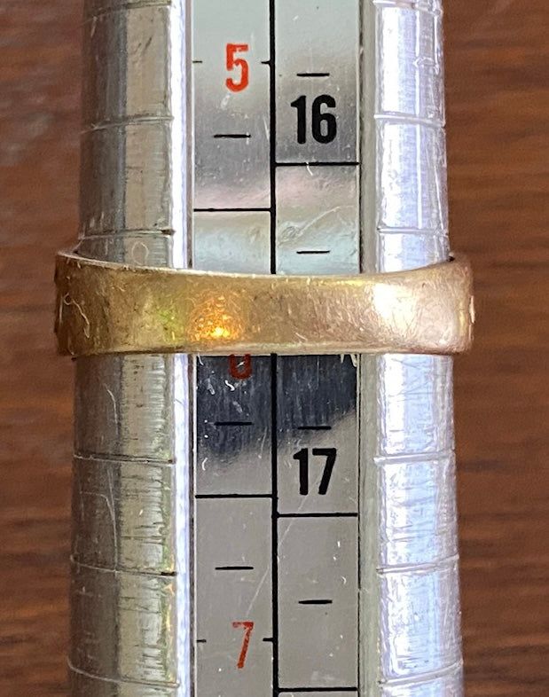 1937 Antique 10k Yellow Gold Class School Ring Sz 6 Onyx