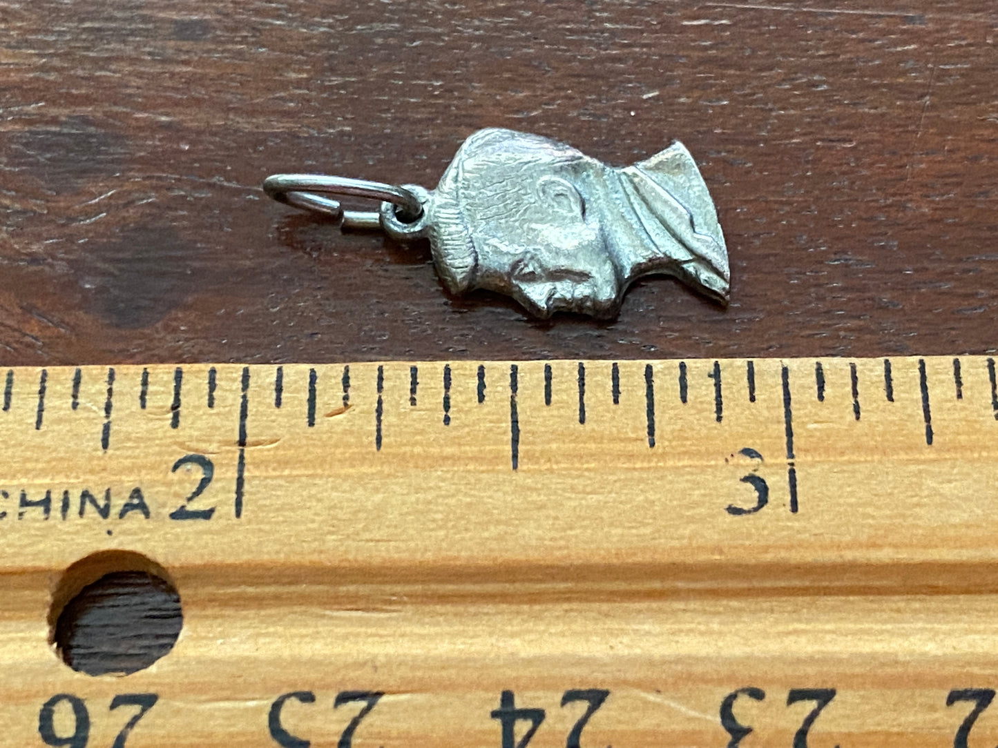 Vintage Sterling Silver 925 JFK John F Kennedy Charm