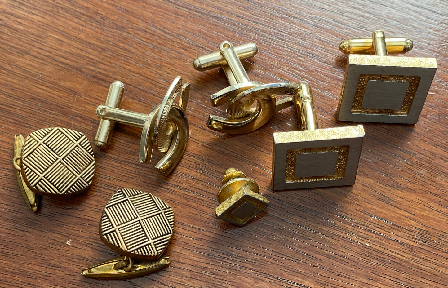 Vintage Cuff Link Cufflink Lot MCM