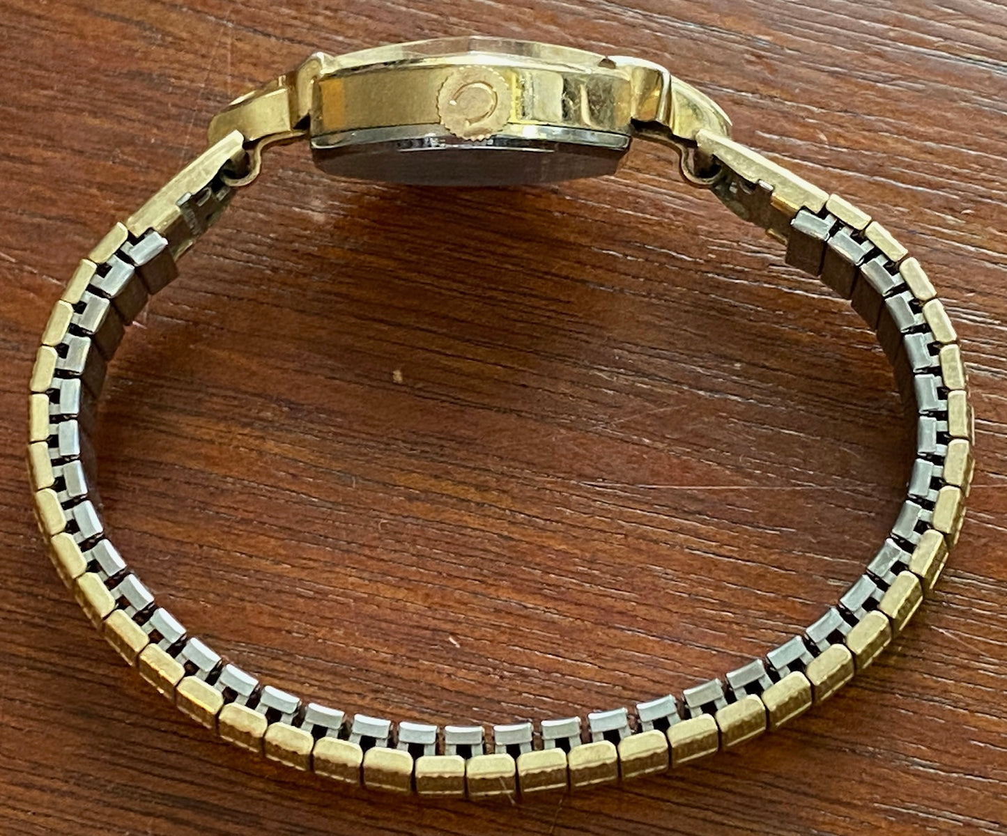 Vintage Rolled Gold Caravelle Womens Manual Wind Wristwatch