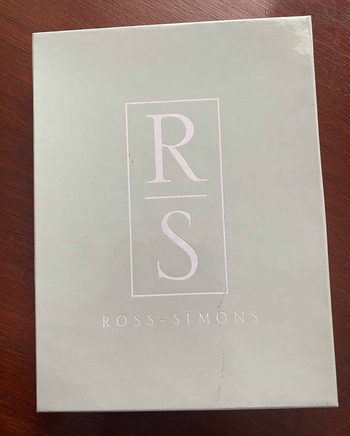 Ross-Simons Freshwater Pearl Multistrand Sterling Silver Collar Necklace w Box