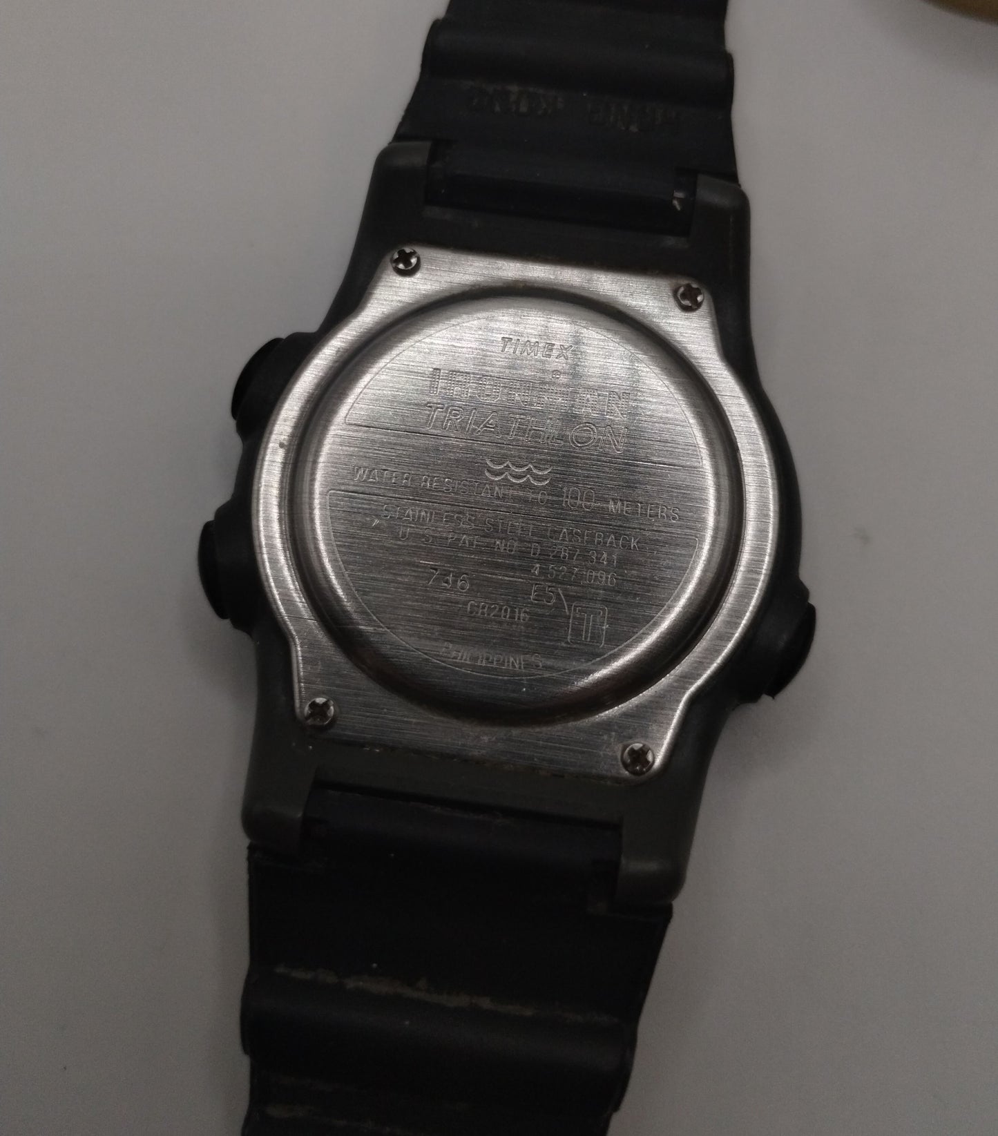Timex Ironman Triathlon Indiglo Digital Quartz Watch
