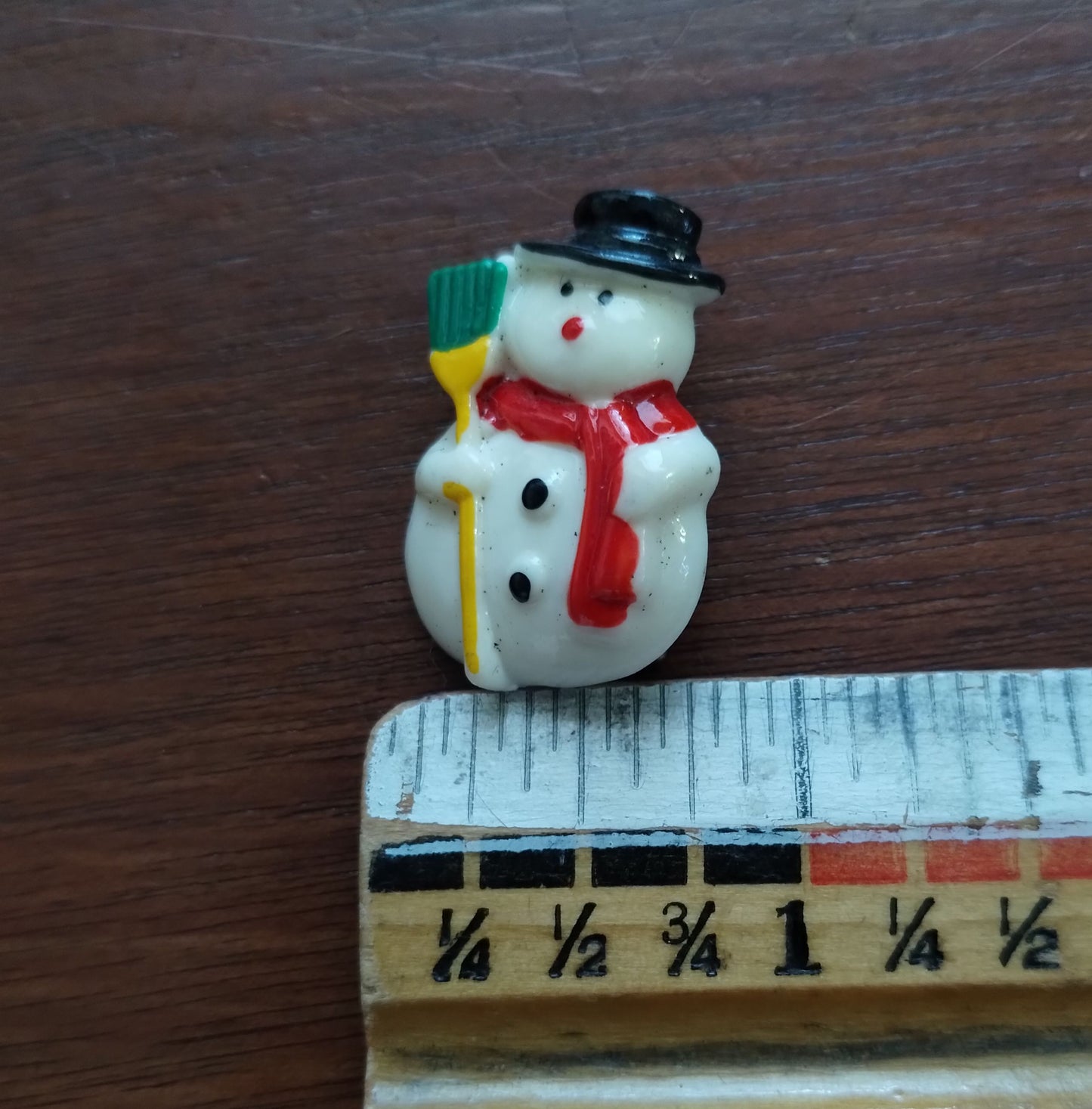 Vintage Lot Avon Snowman & Candy Cane Gold Tone & Enamel Earrings