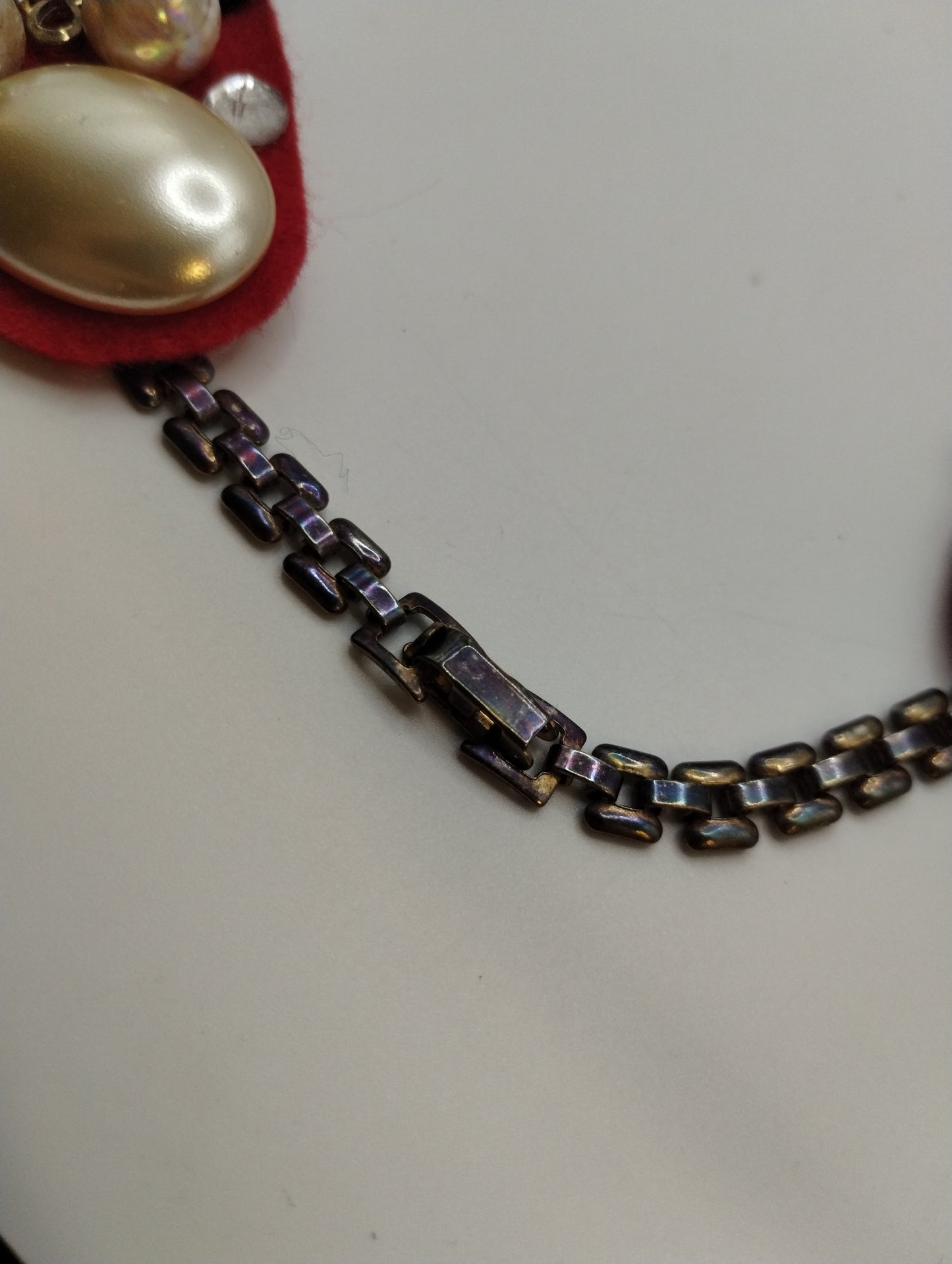 Handmade Craft Collar Necklace Buttons Earrings Etc