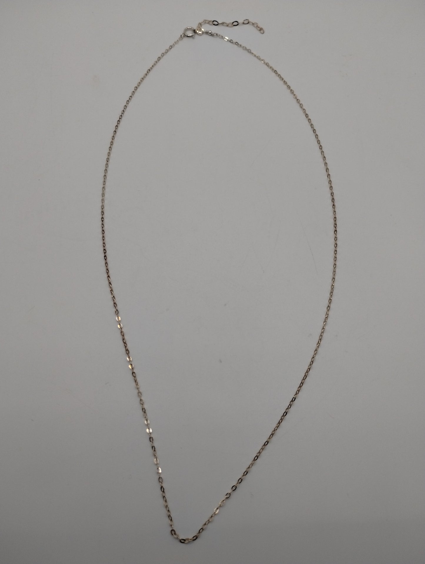 Sterling Silver 925 Thin Rolo Chain Necklace