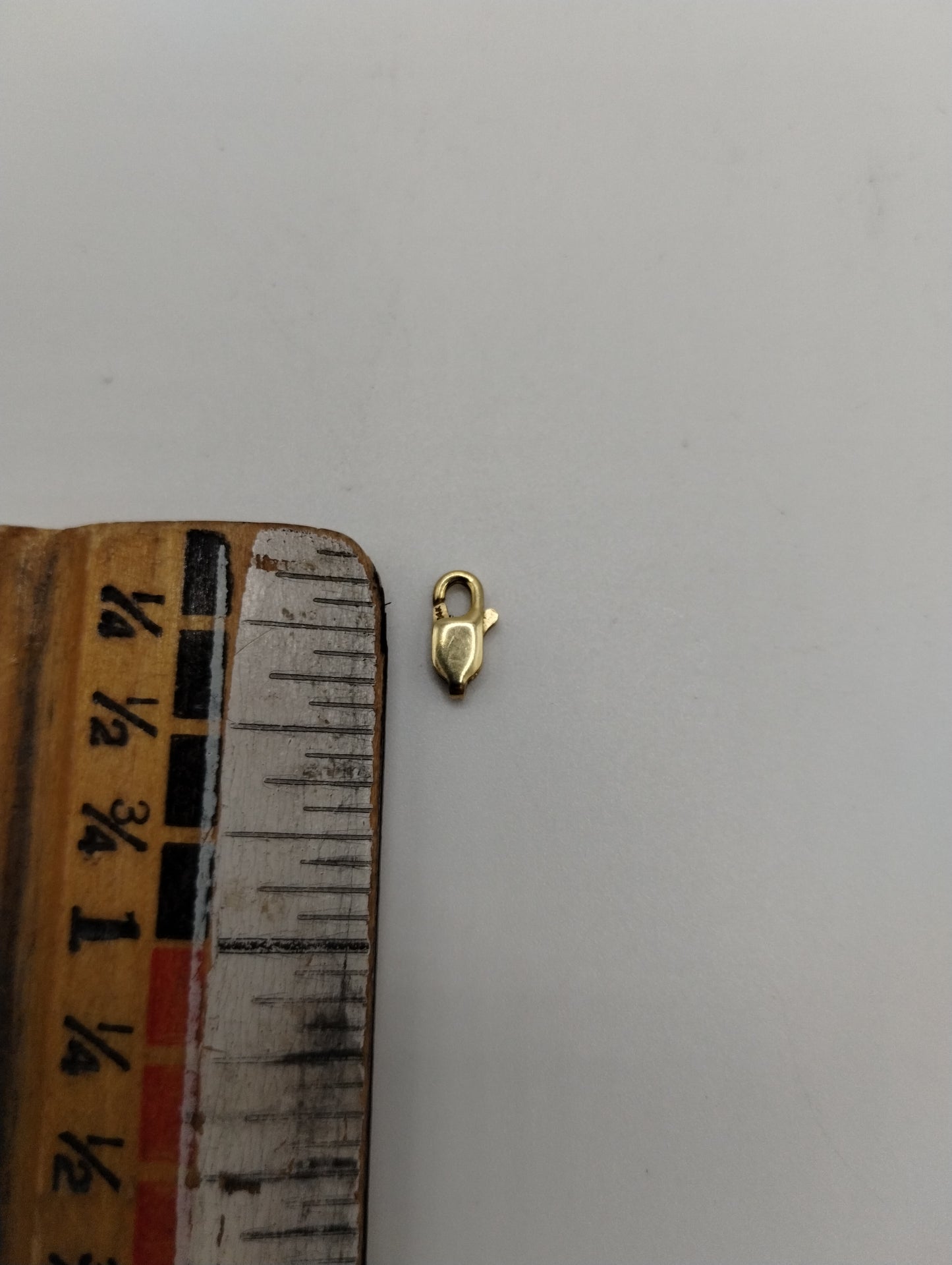 14k Yellow Gold Lobster Clasp Finding