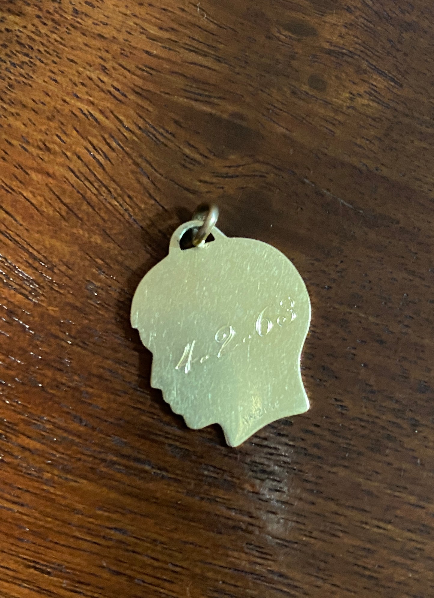 Vintage 14k Yellow Gold PAUL Engraved Name Boy Charm